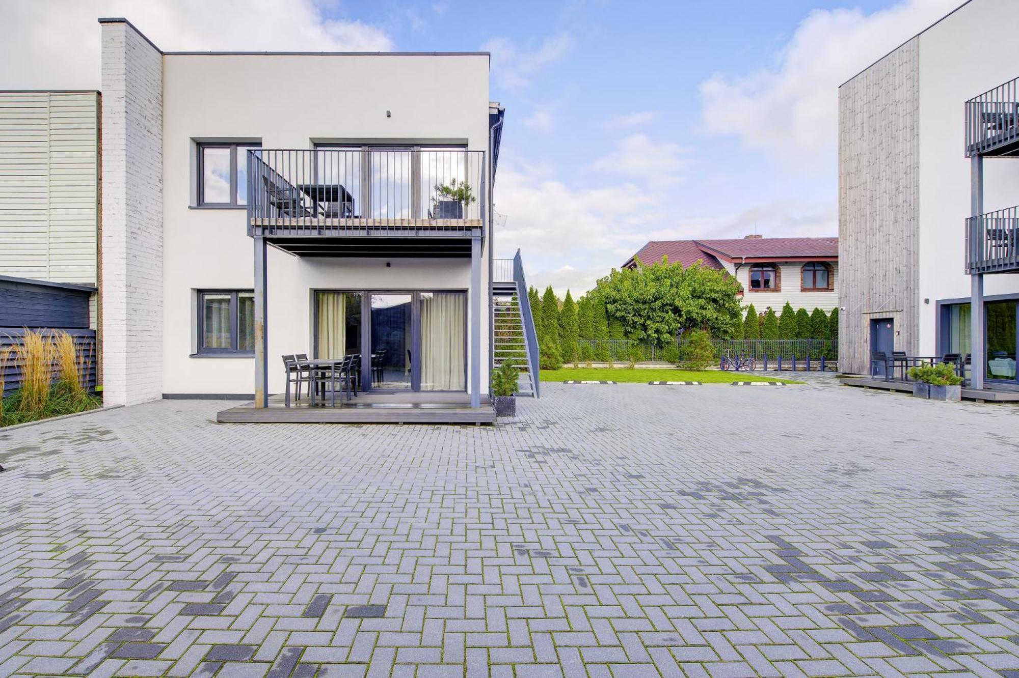 Smilgu Kiemas Apartamento Klaipėda Exterior foto