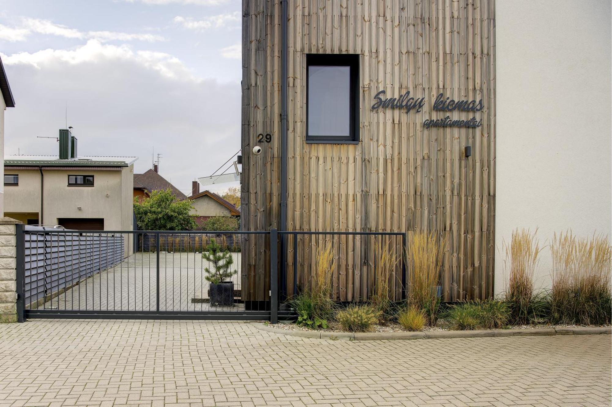 Smilgu Kiemas Apartamento Klaipėda Exterior foto