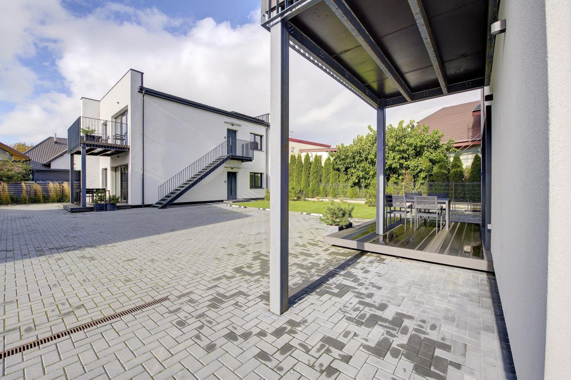 Smilgu Kiemas Apartamento Klaipėda Exterior foto