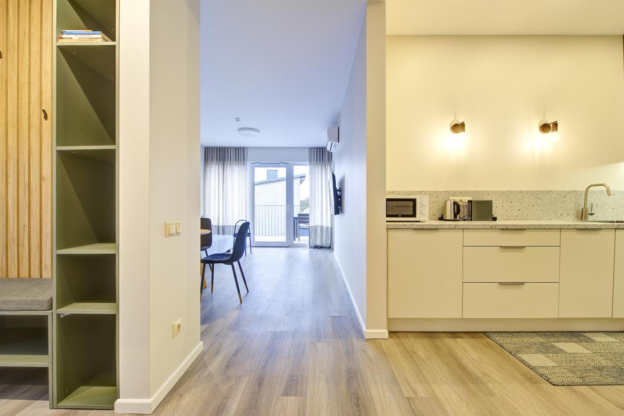 Smilgu Kiemas Apartamento Klaipėda Quarto foto