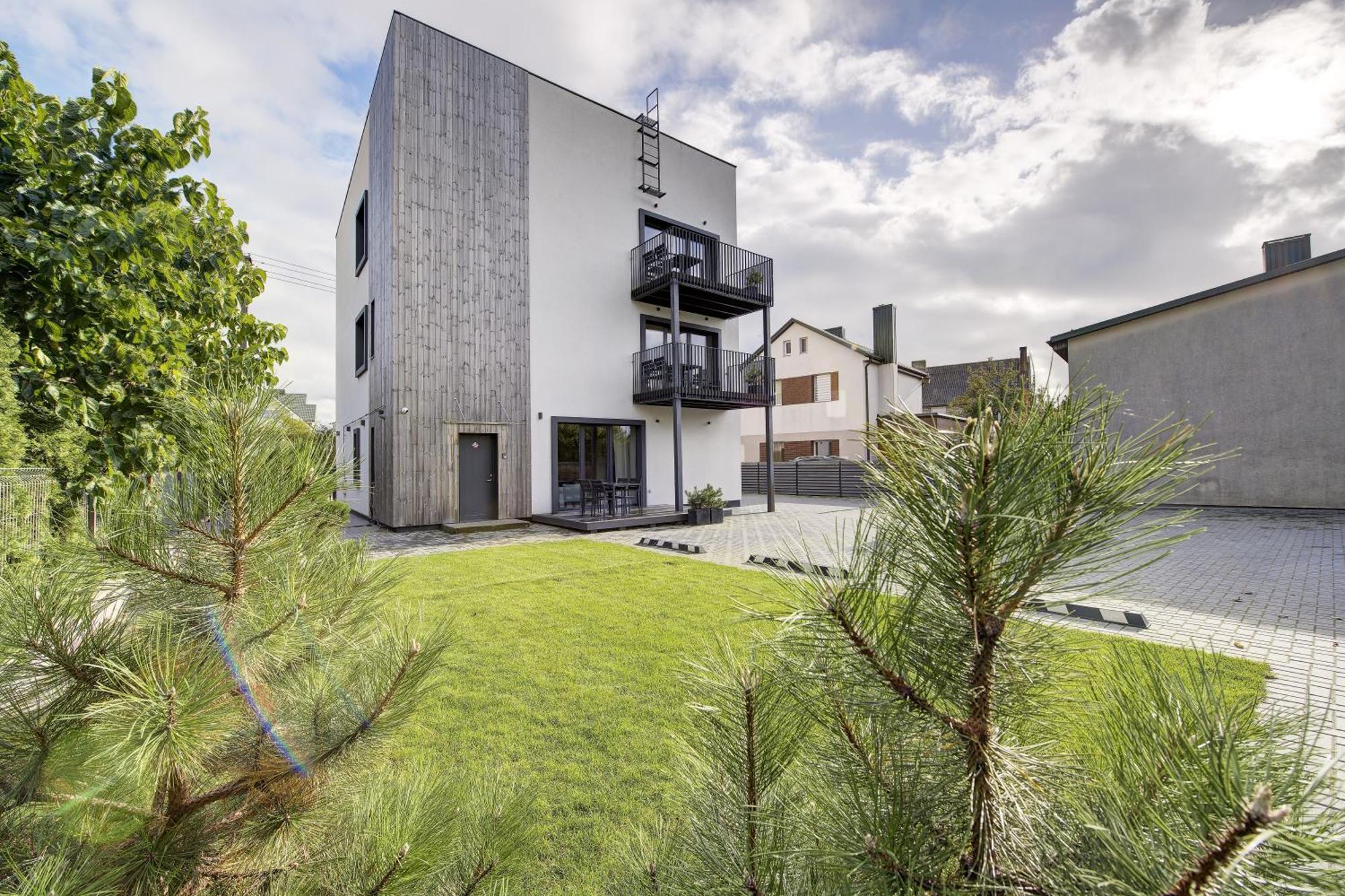 Smilgu Kiemas Apartamento Klaipėda Exterior foto