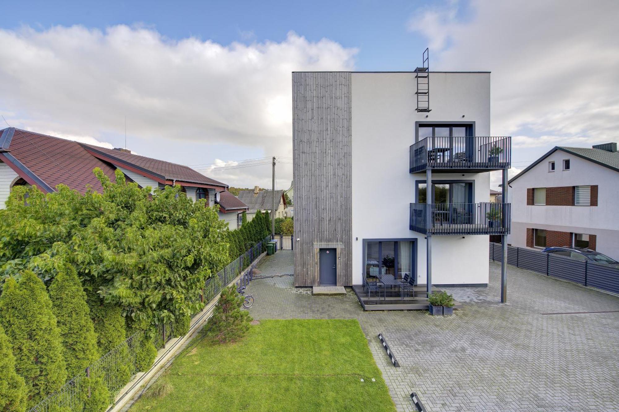 Smilgu Kiemas Apartamento Klaipėda Exterior foto