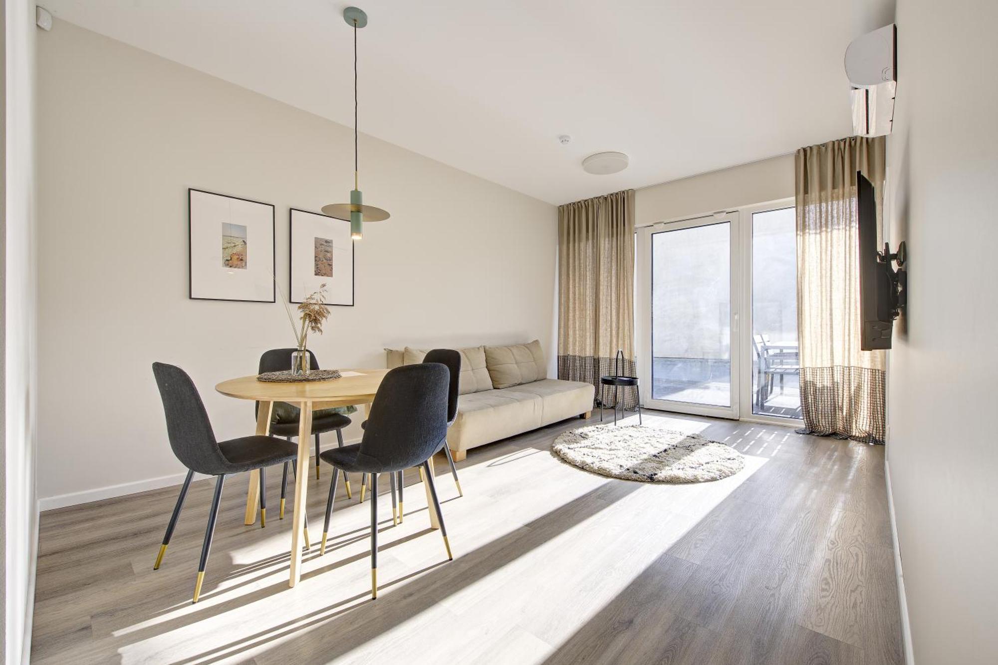 Smilgu Kiemas Apartamento Klaipėda Exterior foto