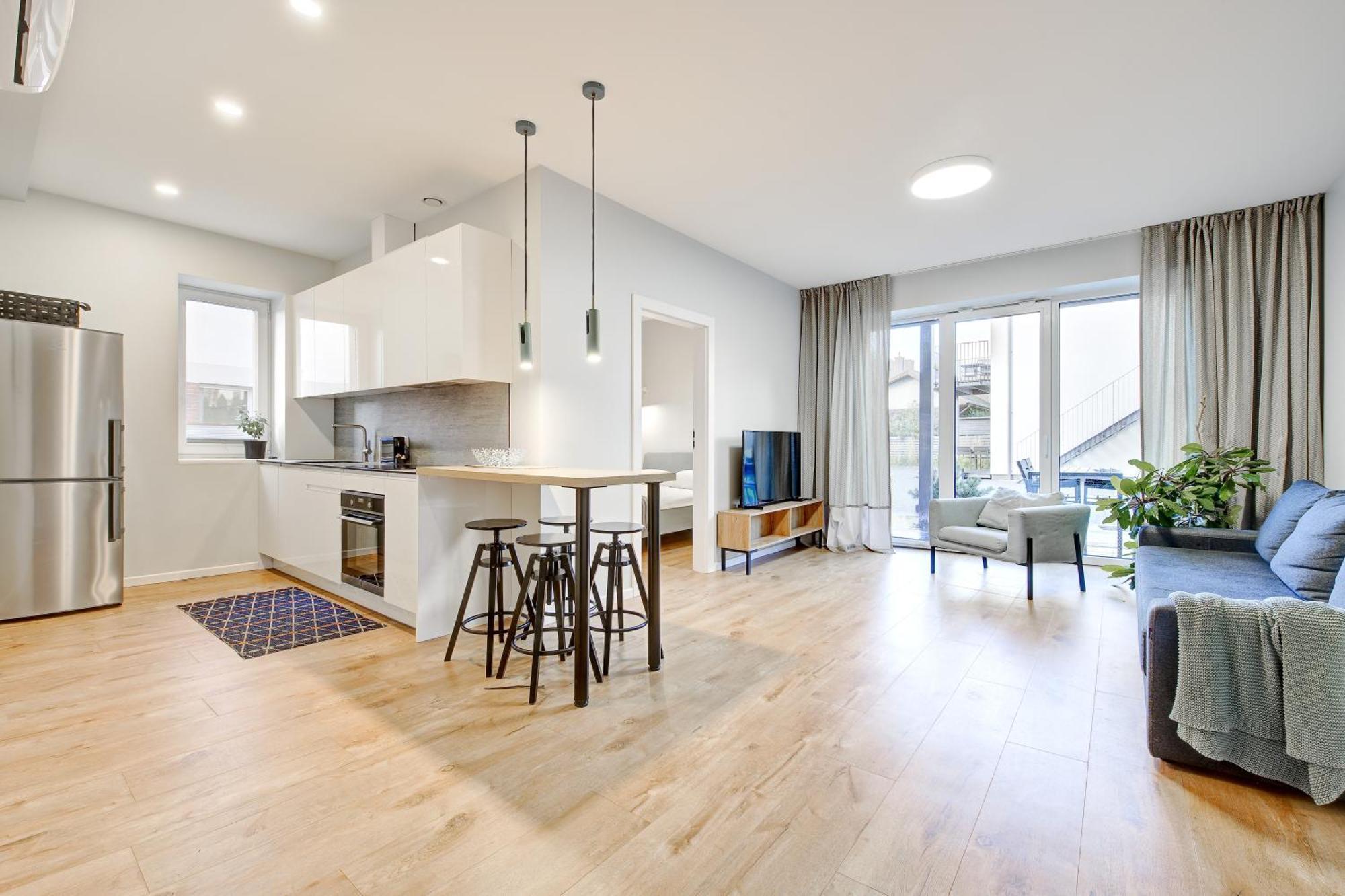 Smilgu Kiemas Apartamento Klaipėda Exterior foto