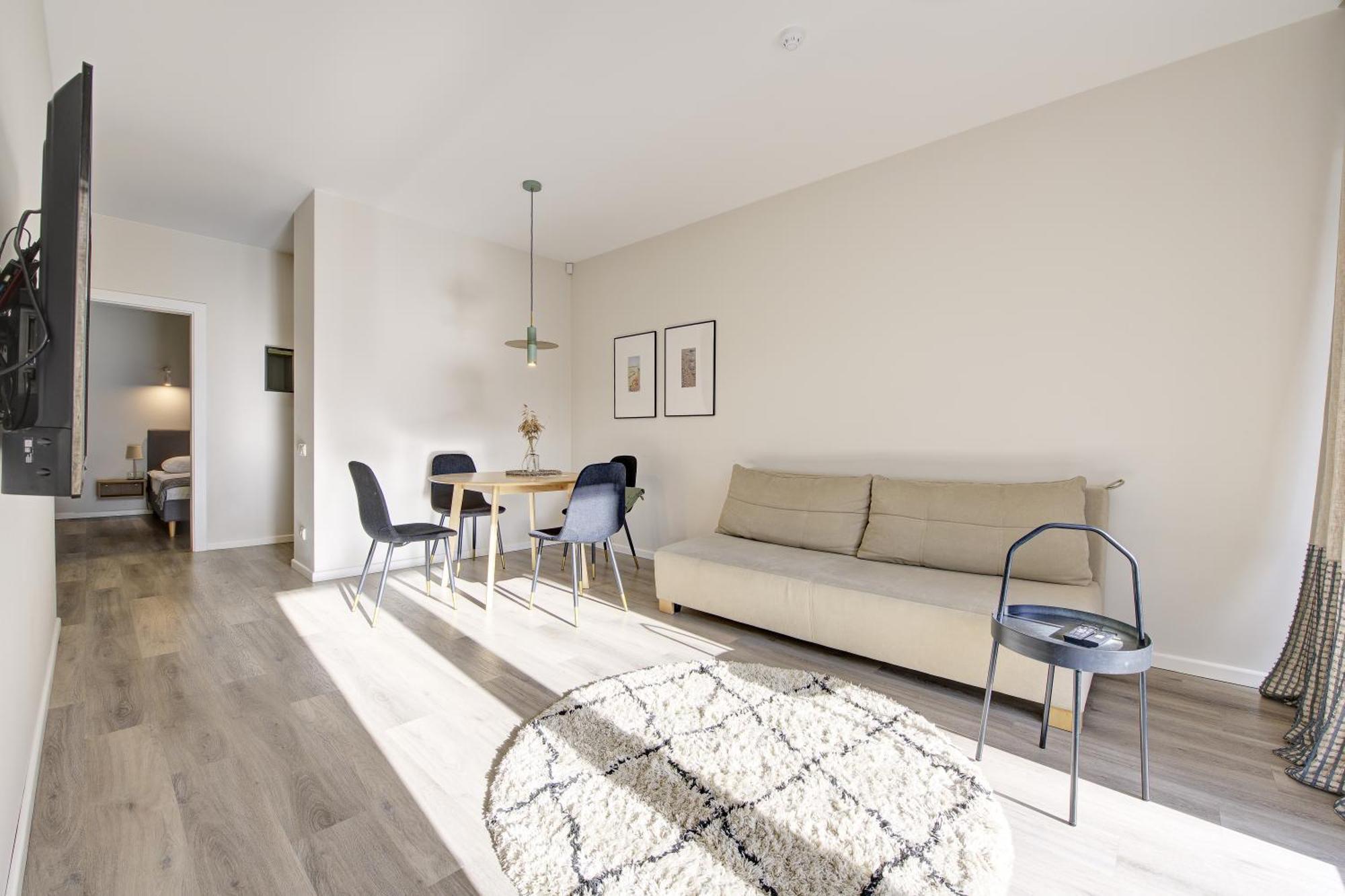 Smilgu Kiemas Apartamento Klaipėda Quarto foto