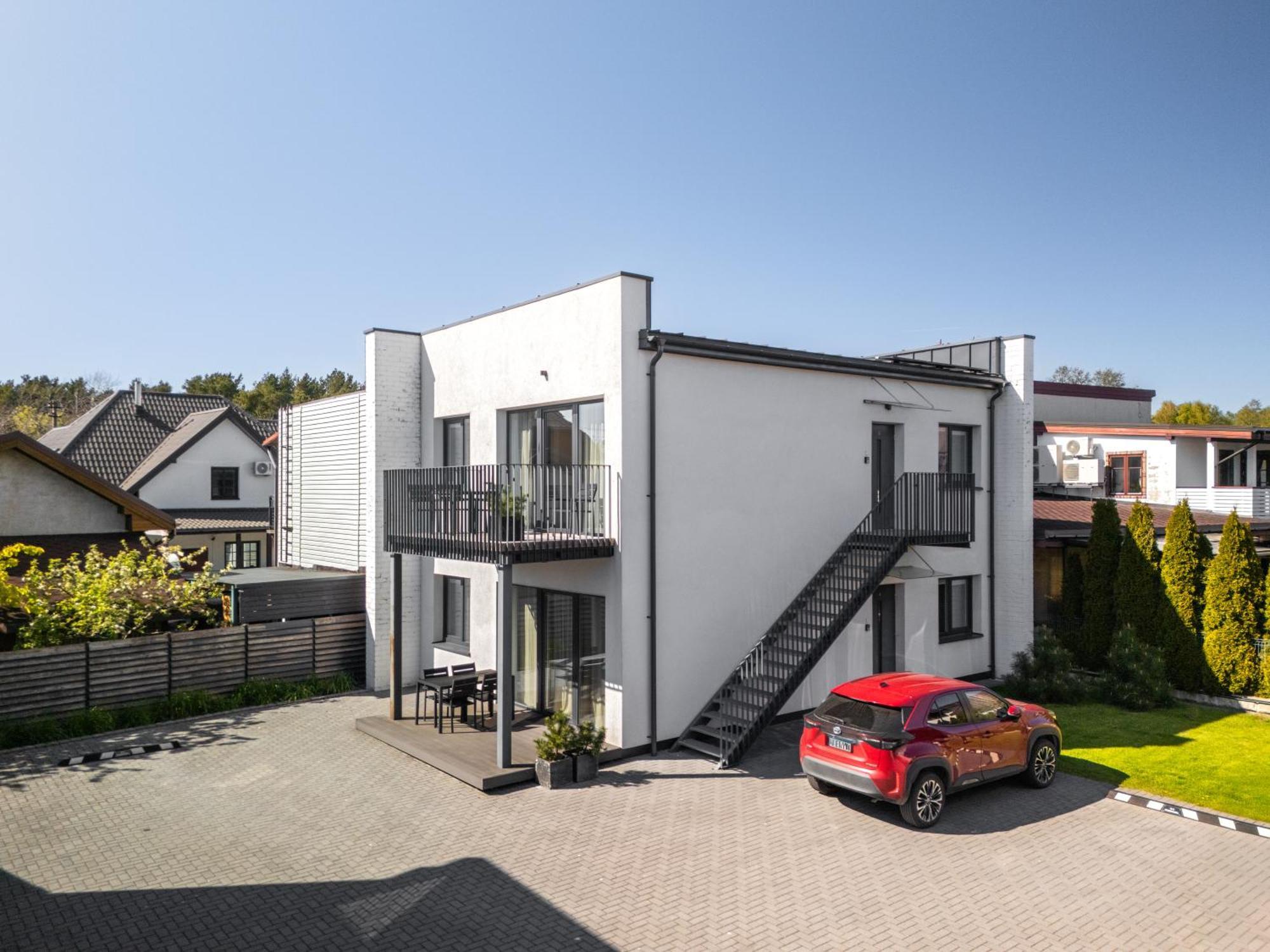 Smilgu Kiemas Apartamento Klaipėda Exterior foto