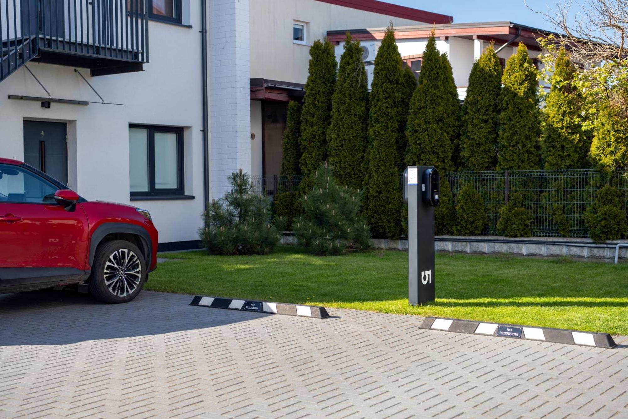 Smilgu Kiemas Apartamento Klaipėda Exterior foto