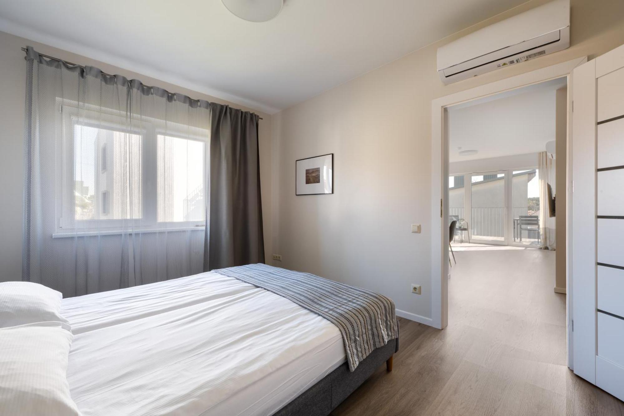 Smilgu Kiemas Apartamento Klaipėda Quarto foto