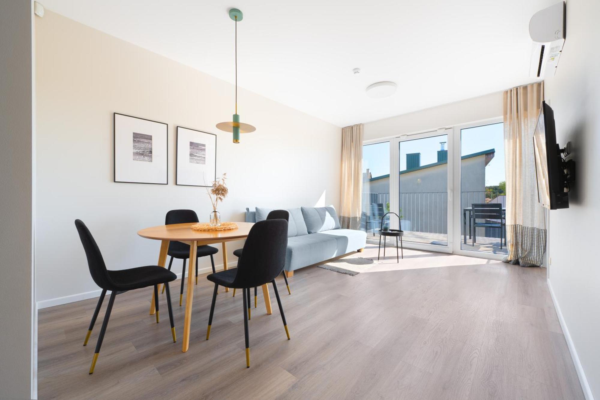 Smilgu Kiemas Apartamento Klaipėda Exterior foto